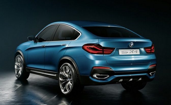 BMW X4 Concept Wallpaper