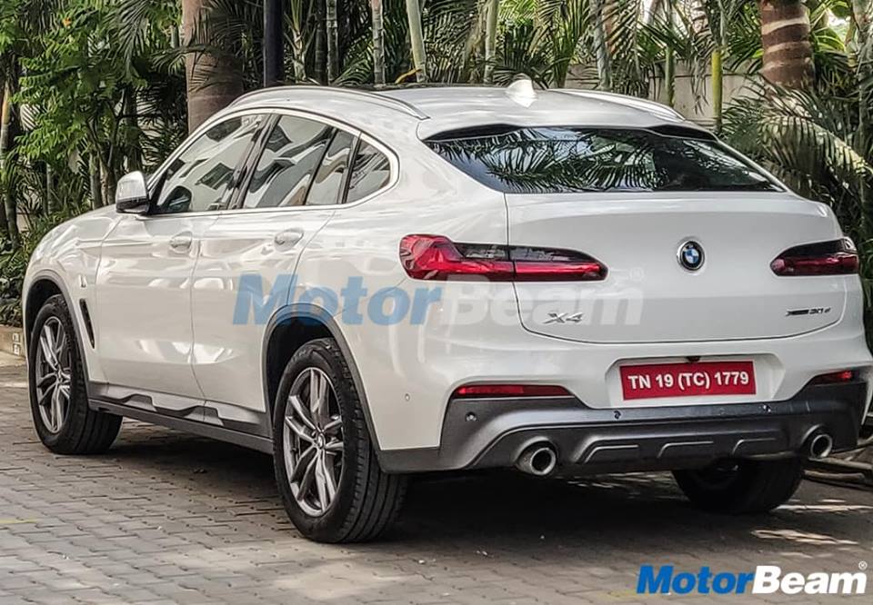 BMW X4 India