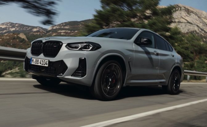 BMW X4 M40i