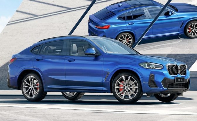 BMW X4 Silver Shadow Edition Price