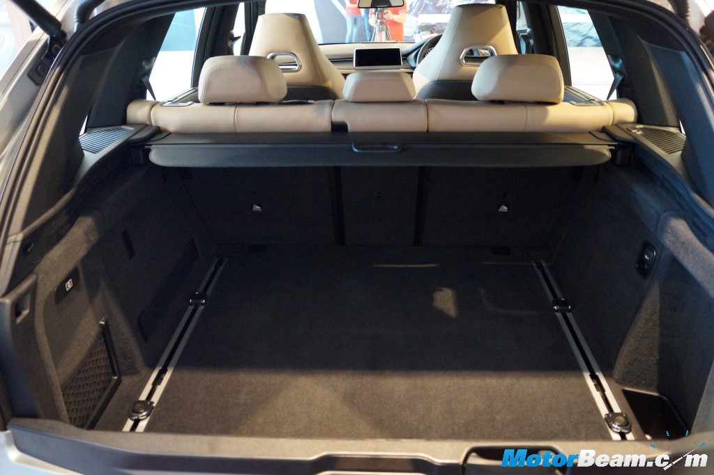 BMW X5 M Boot Space