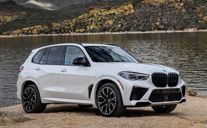BMW X5 M Competition Price