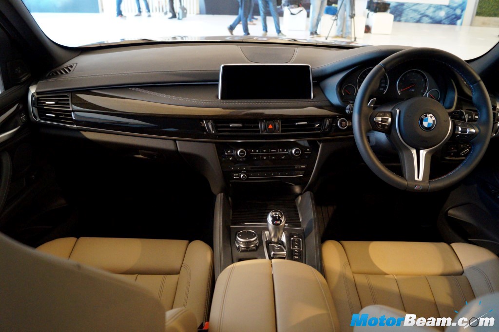 BMW X5 M Dashboard