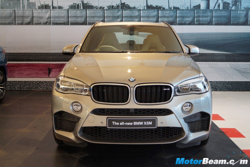 BMW X5 M India Launch