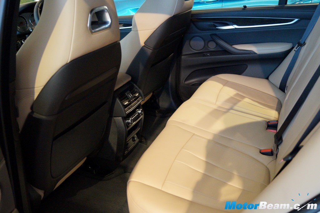 BMW X5 M Interiors