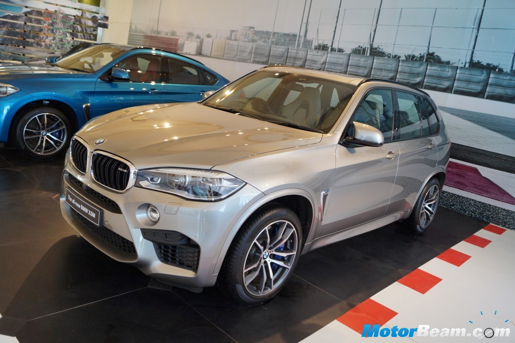 BMW X5 M Launch