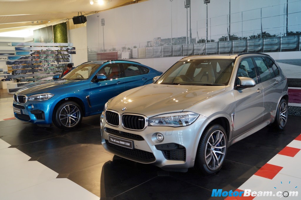 BMW X5 M X6 M India Launch