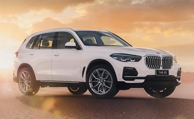BMW X5 xDrive SportX Plus
