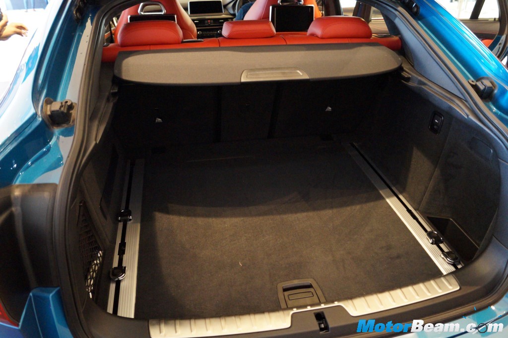 BMW X6 M Boot Space