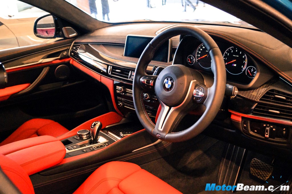 BMW X6 M Dashboard