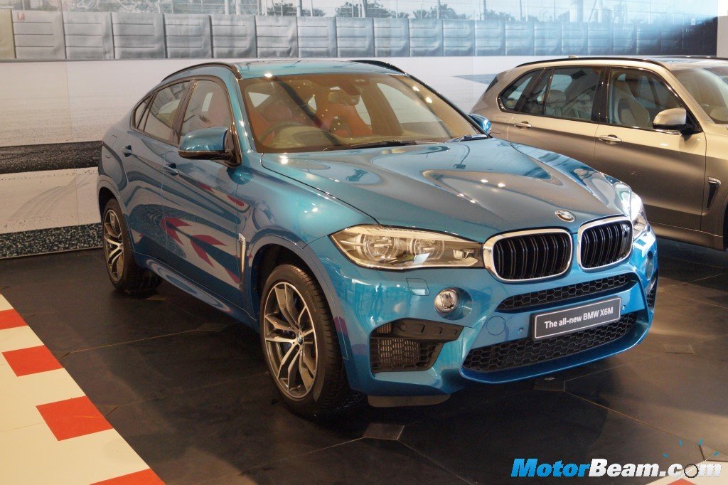 BMW X6 M India Launch