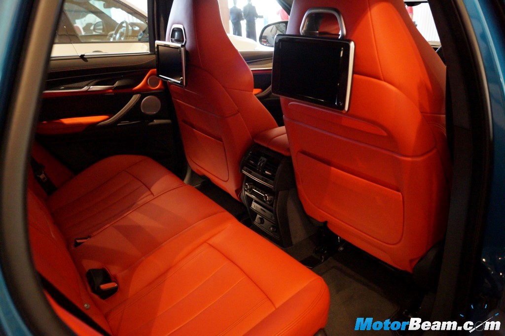 BMW X6 M Interiors