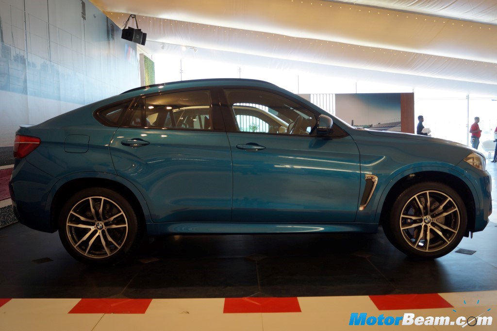 BMW X6 M Launch