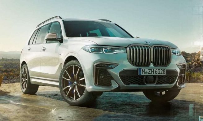 BMW X7 M50d Price