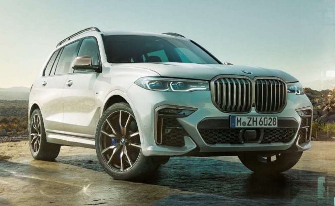 BMW X7 M50d Price