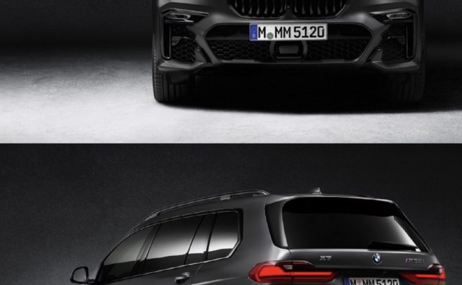 BMW X7 Story