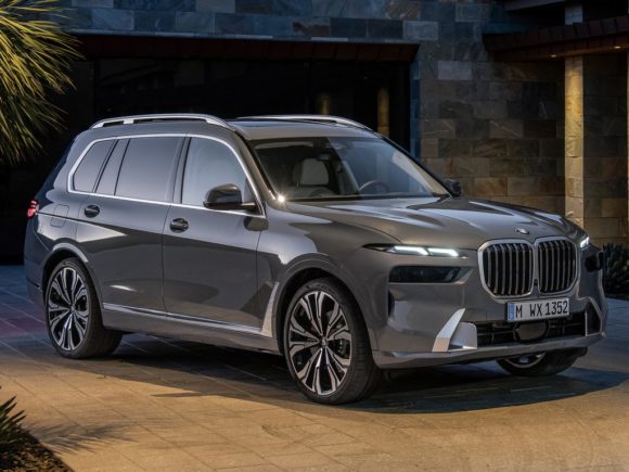 BMW X7 Updated