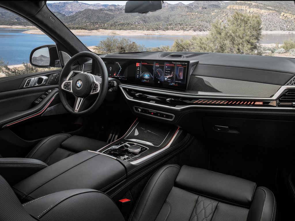 2022 BMW X7 Interior