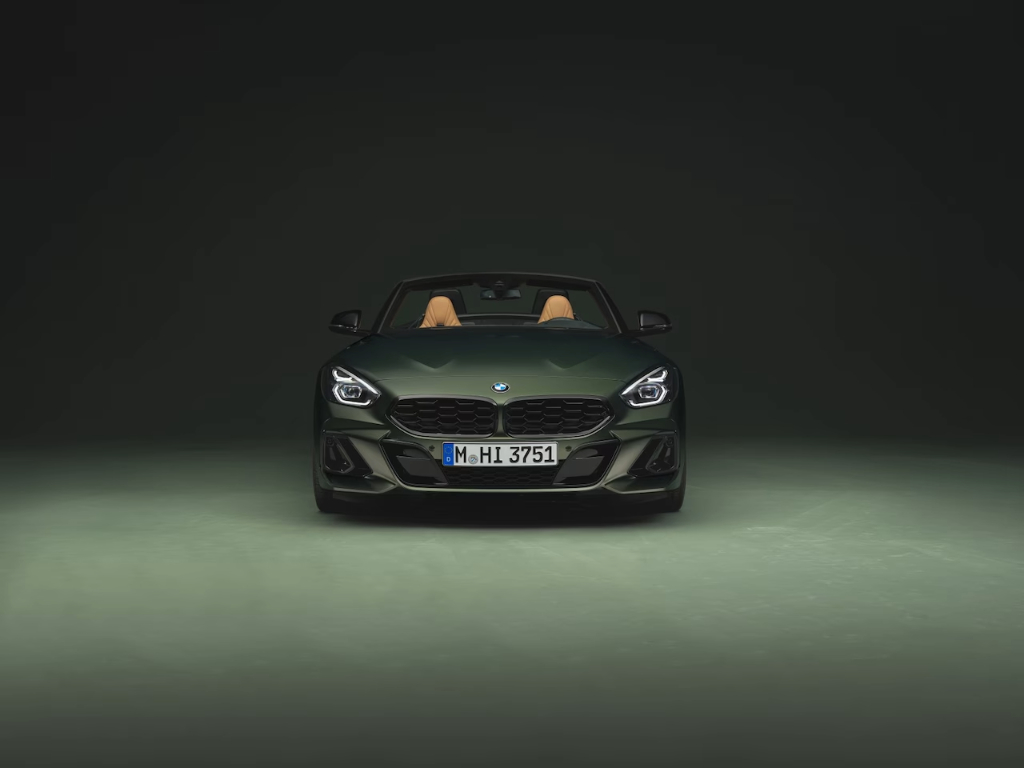 BMW Z4 M40i Pure Impulse edition front