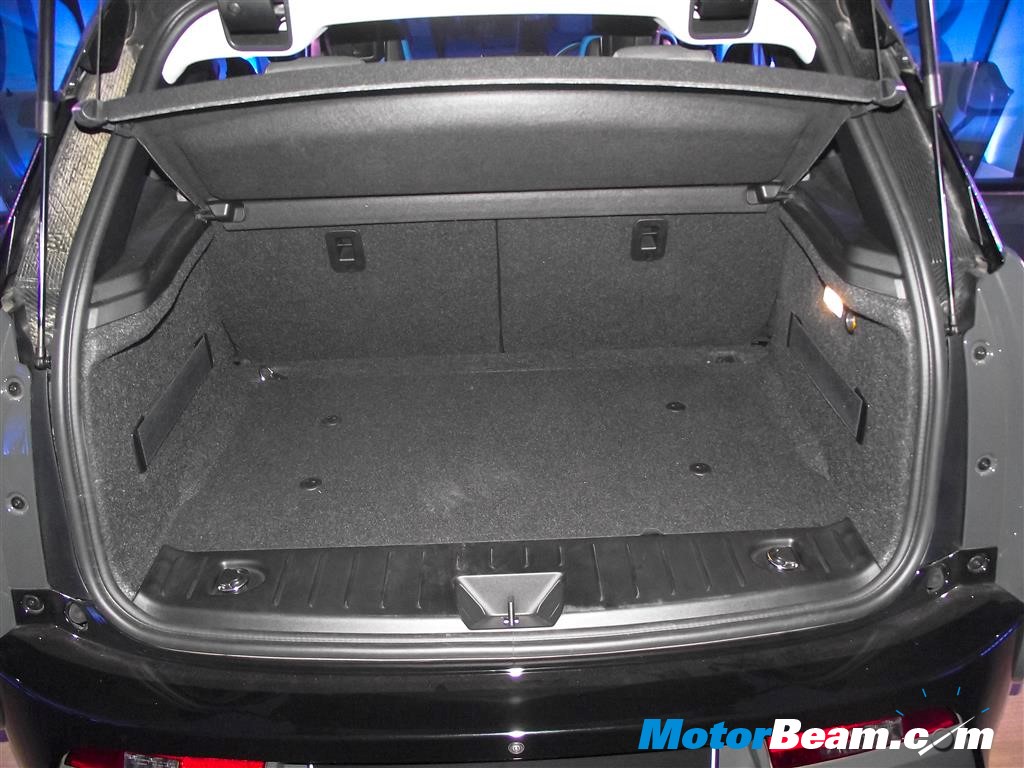 BMW i3 Boot