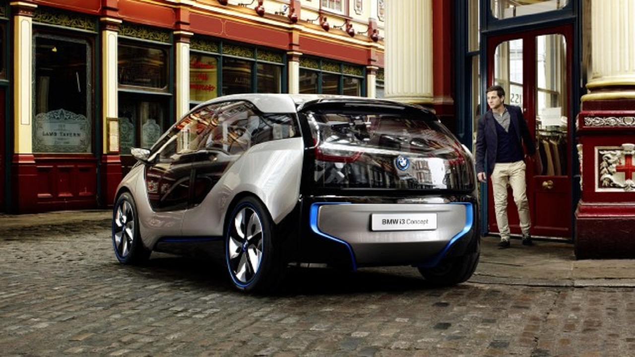 BMW i3 Concept iStore BMW i3 Concept iStore