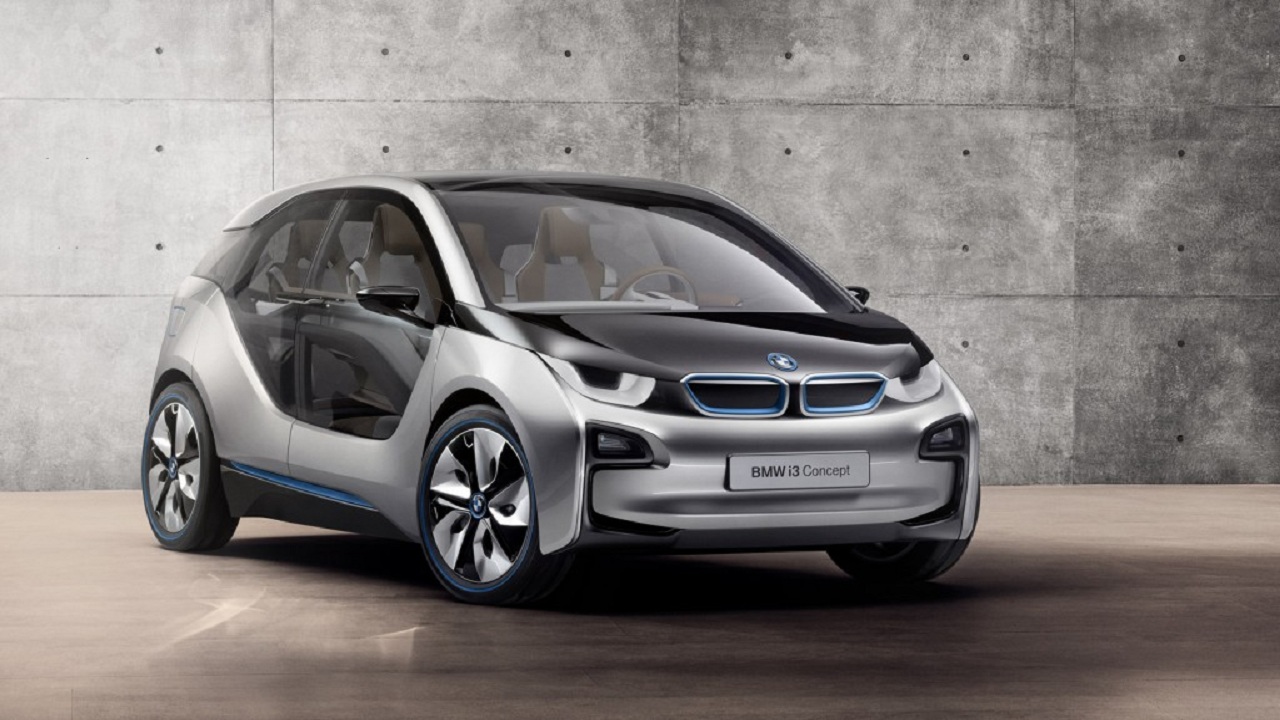 2012 BMW i3 Concept 2012 BMW i3 Concept