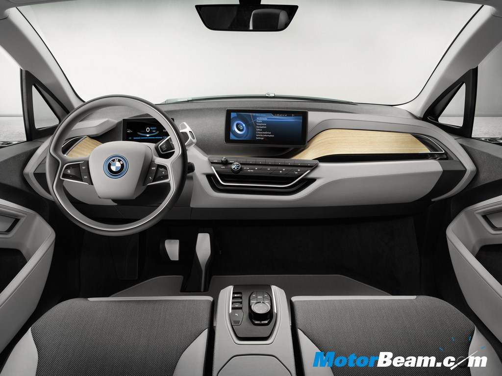 BMW i3 Coupe Concept Interior