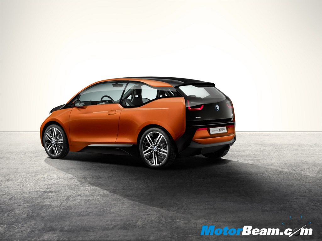 BMW i3 Coupe Concept Rear