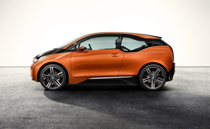 BMW i3 Coupe Concept Side