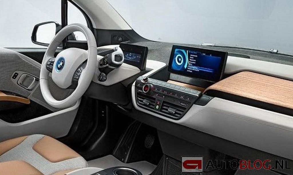 BMW i3 Dashboard