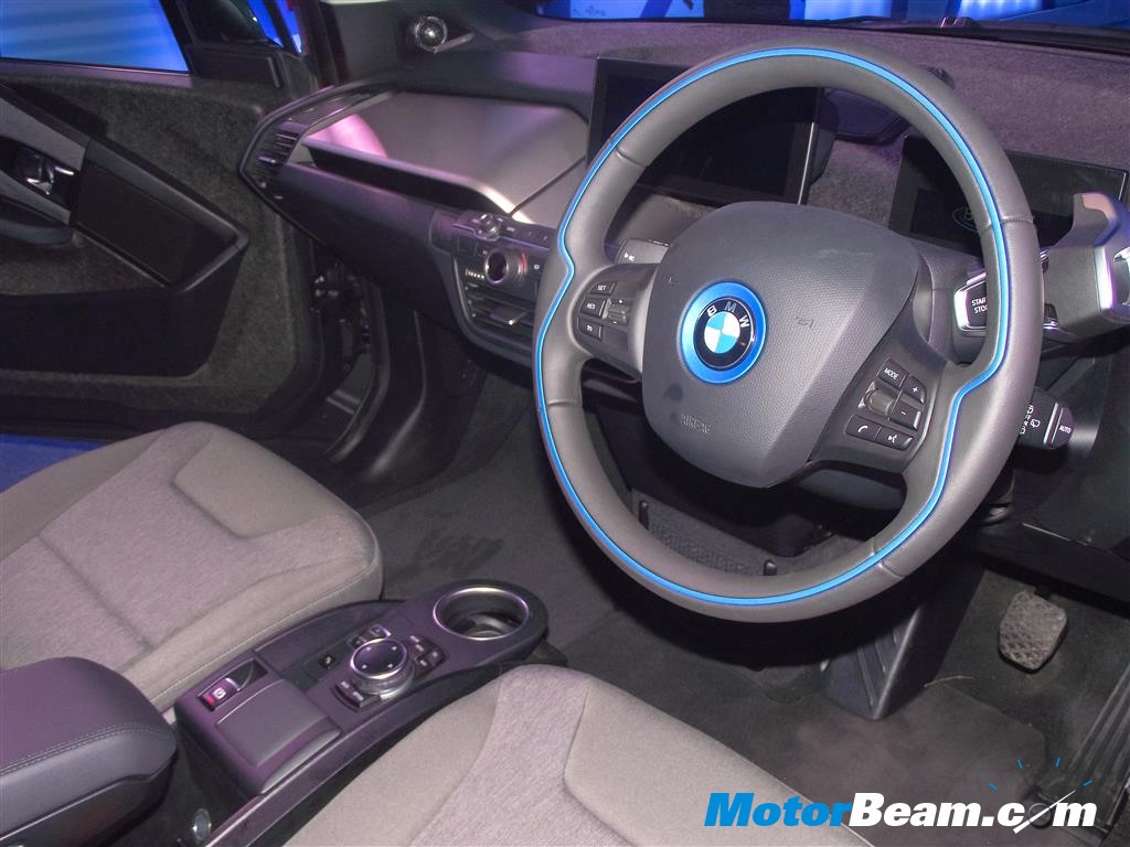 BMW i3 Dashboard