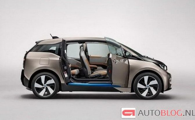 BMW i3 Design