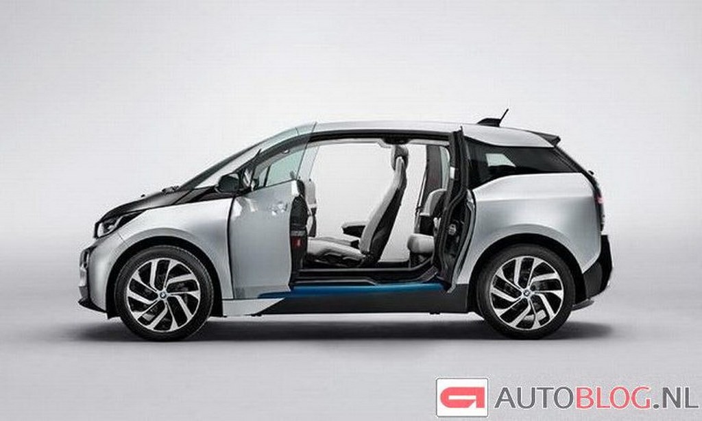BMW i3 Doors
