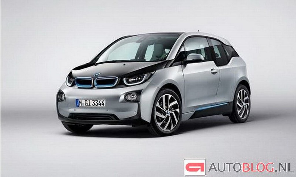 BMW i3 Electric Car