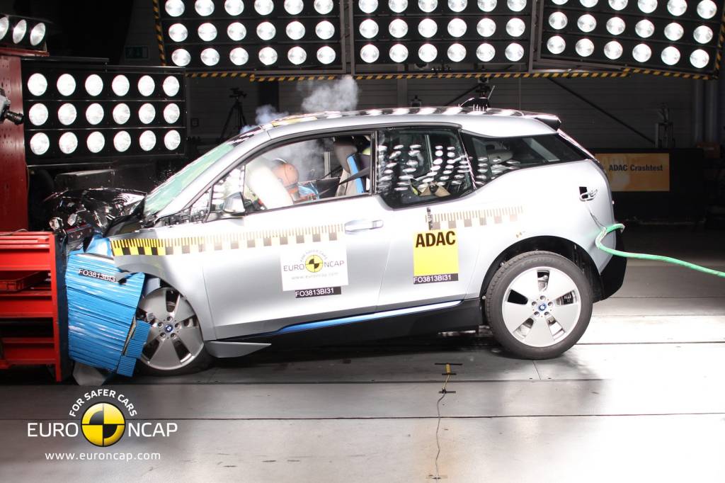 BMW i3 Euro NCAP