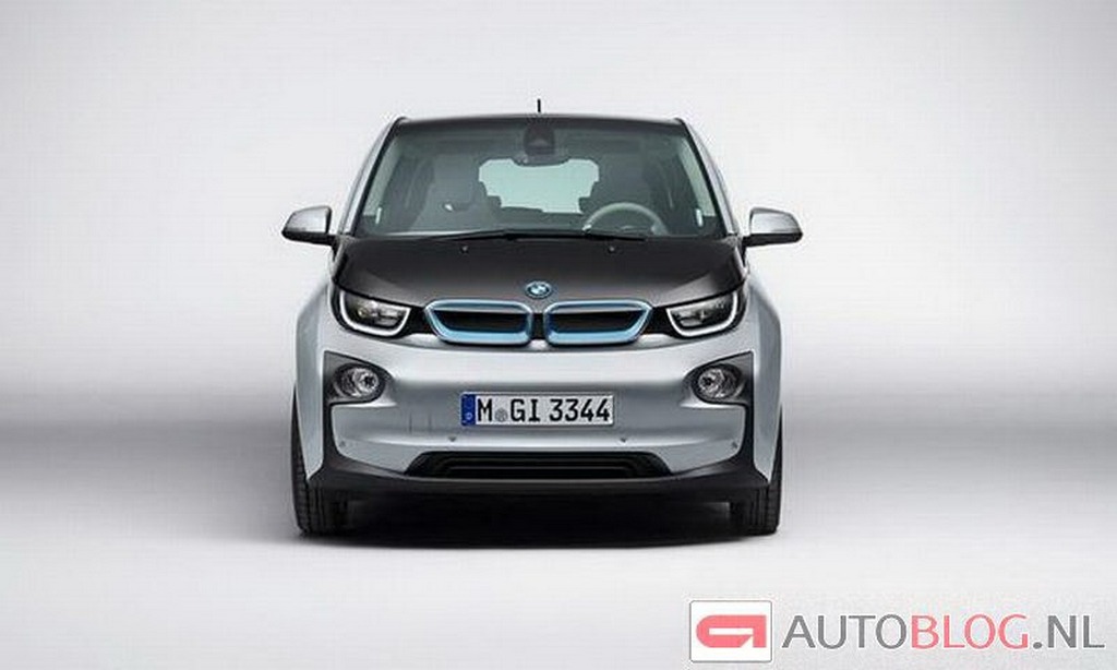BMW i3 Front