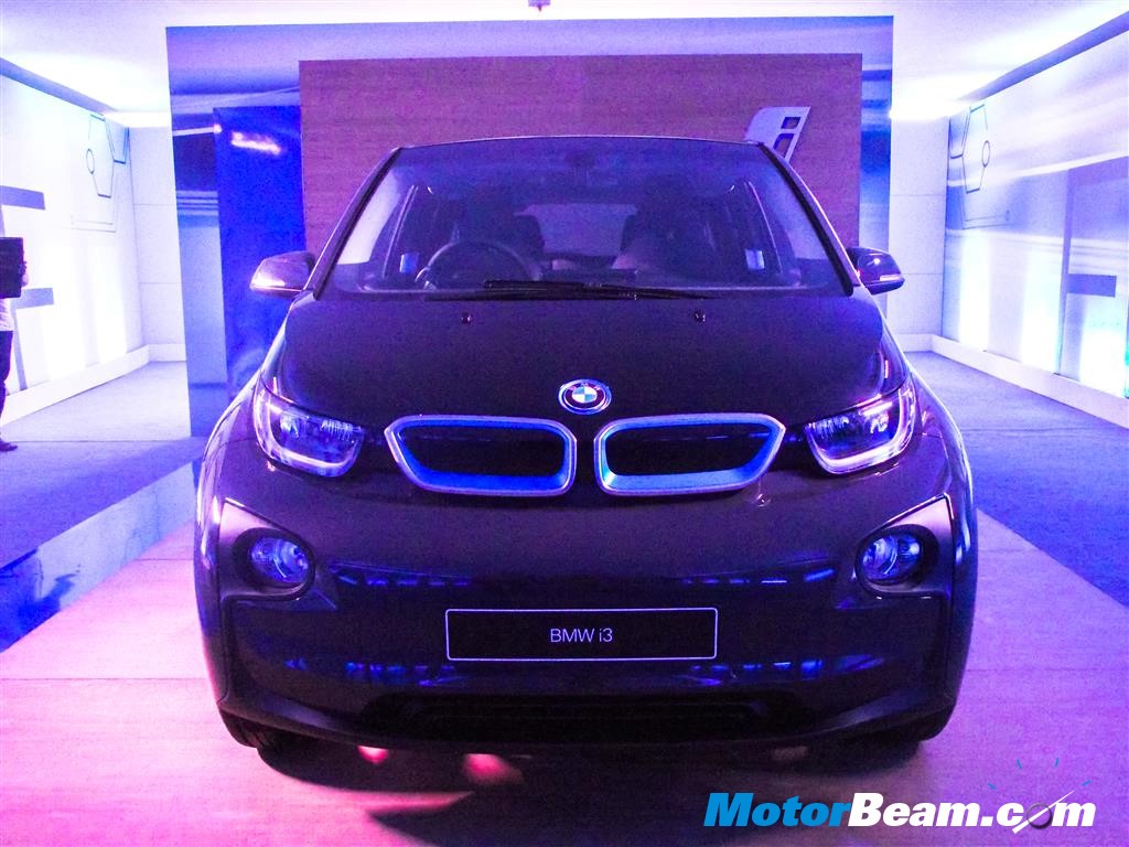 BMW i3 Front