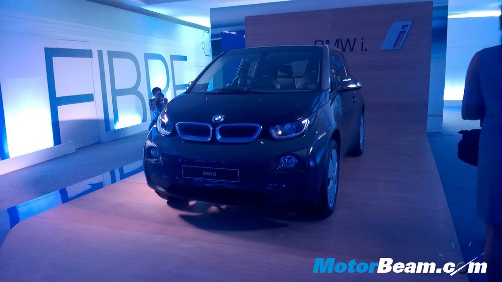 BMW i3 India