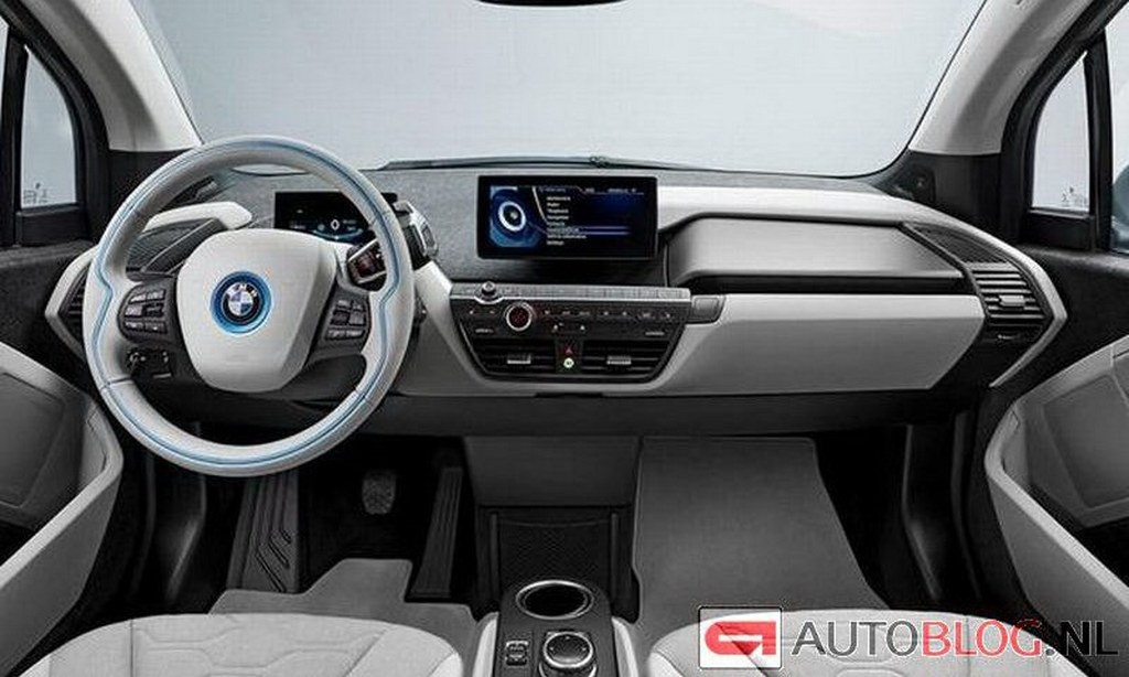 BMW i3 Interior