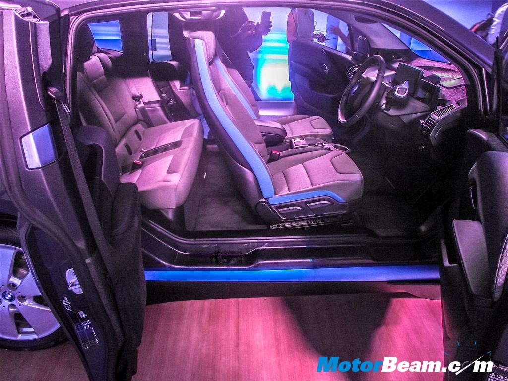 BMW i3 Interiors