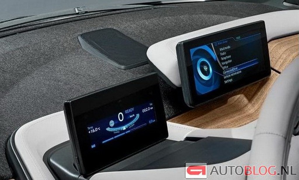 BMW i3 Meter