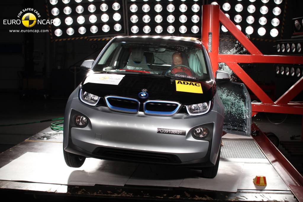 BMW i3 Safety Rating