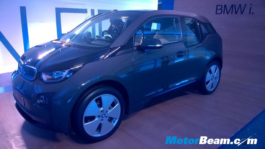 BMW i3 Side
