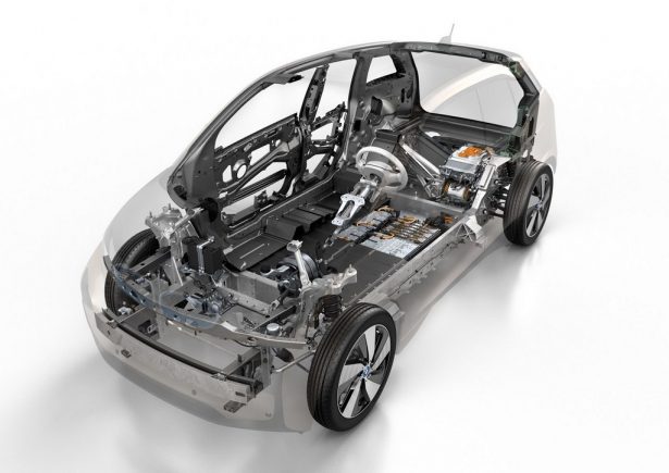 BMW i3 Tech Specs