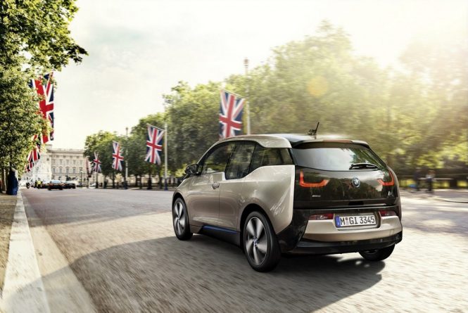 BMW i3 Wallpaper Rear