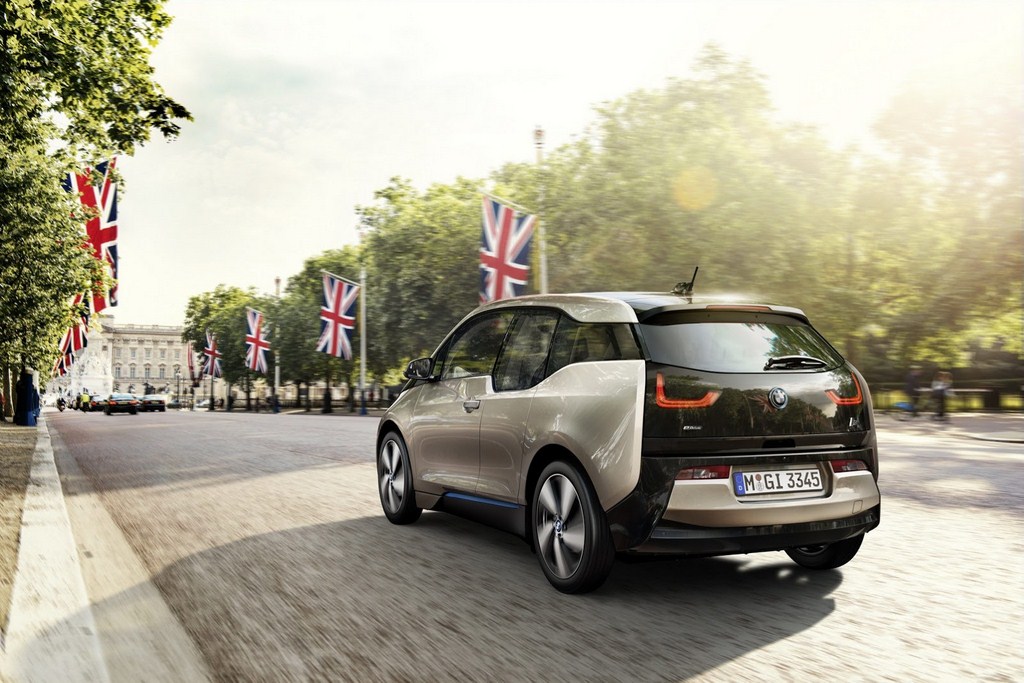 BMW i3 Wallpaper Rear