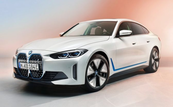 BMW i4 Design