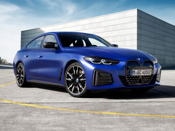 BMW i4 M50