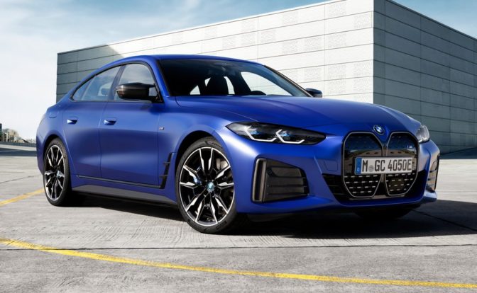 BMW i4 M50
