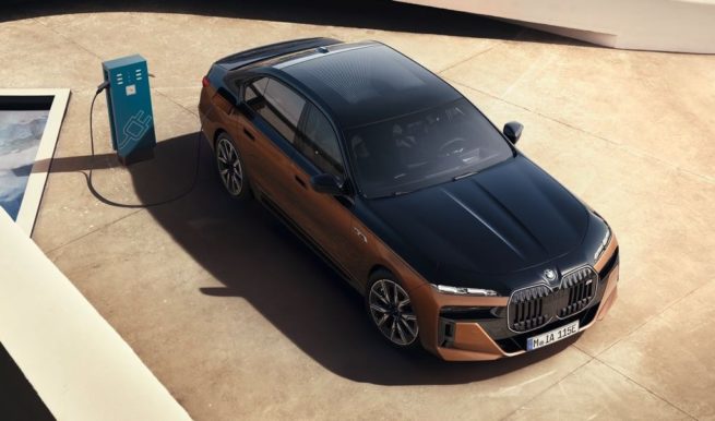 BMW i7 M70 xDrive